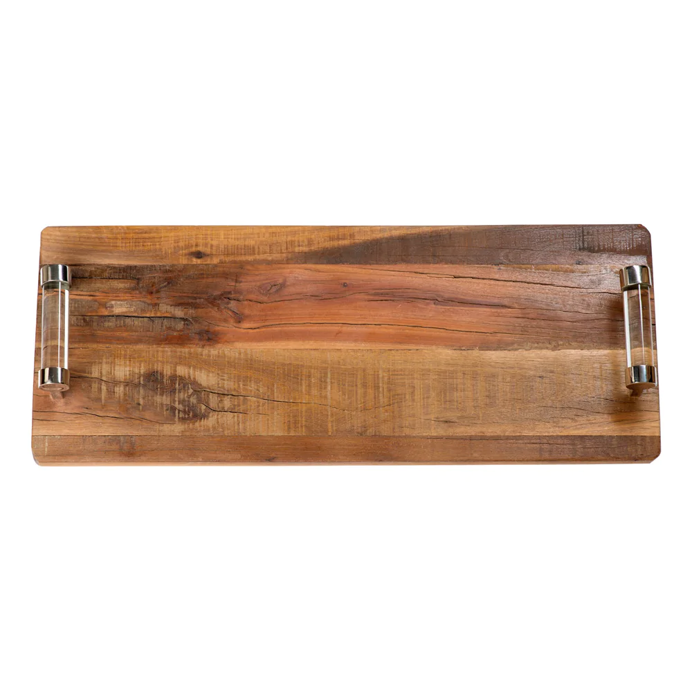 Chalet Wooden Tray by Abigails