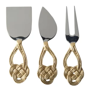 Celtic Knot Cheese Knives Set of 3 by Abigails