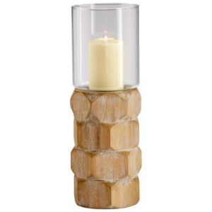 Hex Nut Candleholders by Cyan Design
