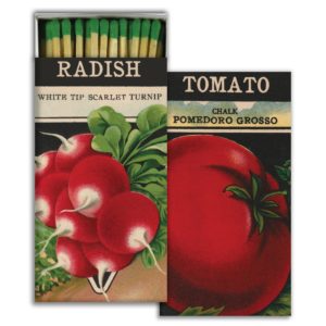 Seed Packs Matches Set of 6 by HomArt