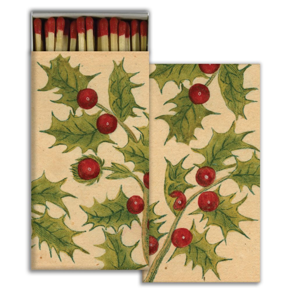 Holly Matches Set of 6 by HomArt