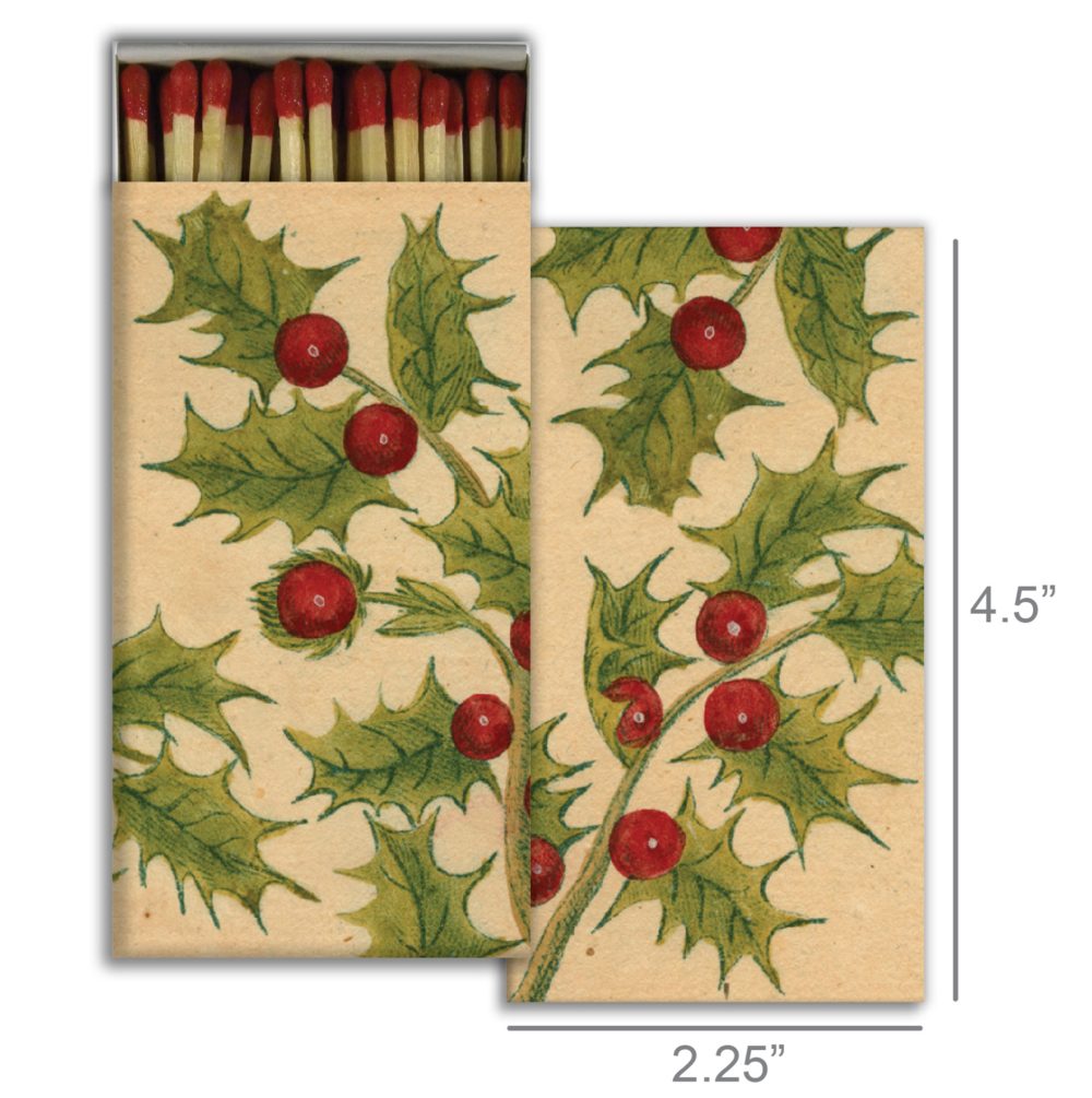 Holly Matches Set of 6 by HomArt - Image 2