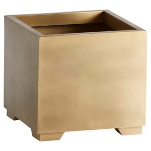Gold Aster Planter by Cyan Design