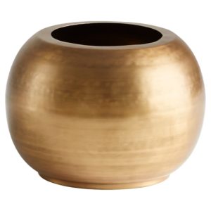 Gold Corvus Planter by Cyan Design