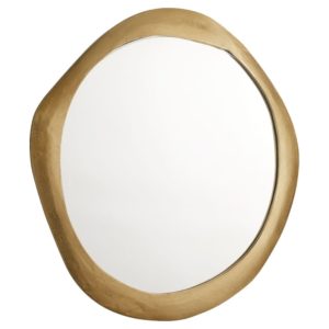 Hubbard Gold Mirror by Cyan Design