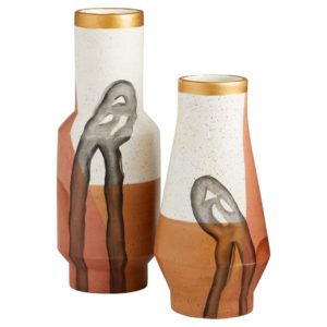 Hiraya Multi-Color Vases by Cyan Design