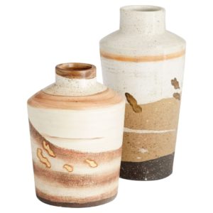 Multi-Color Kota Vases by Cyan Design