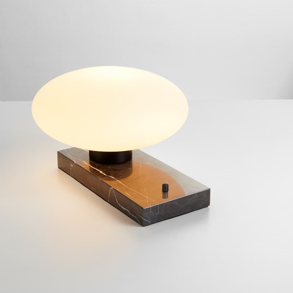 Black Lantana Table Lamp by Cyan Design - Image 4