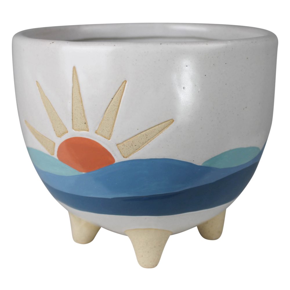 Seascape Ceramic Cachepot by HomArt - Image 3
