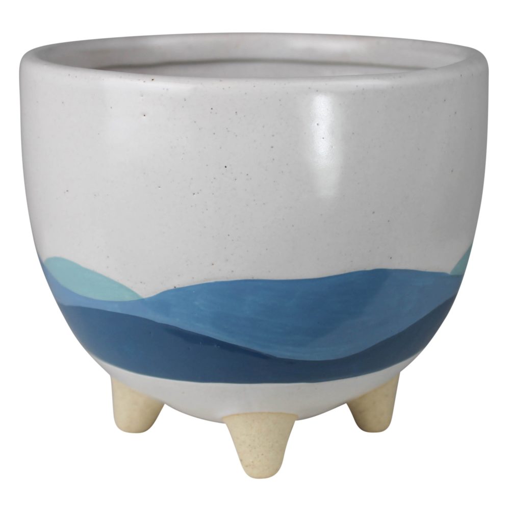 Seascape Ceramic Cachepot by HomArt - Image 4