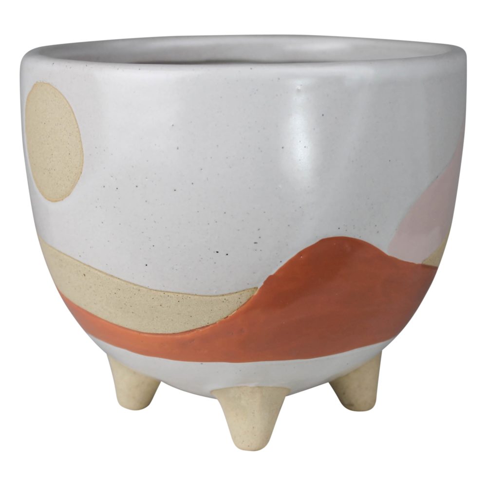 Desertscape Ceramic Cachepot by HomArt - Image 2