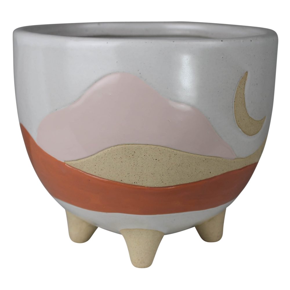 Desertscape Ceramic Cachepot by HomArt - Image 3