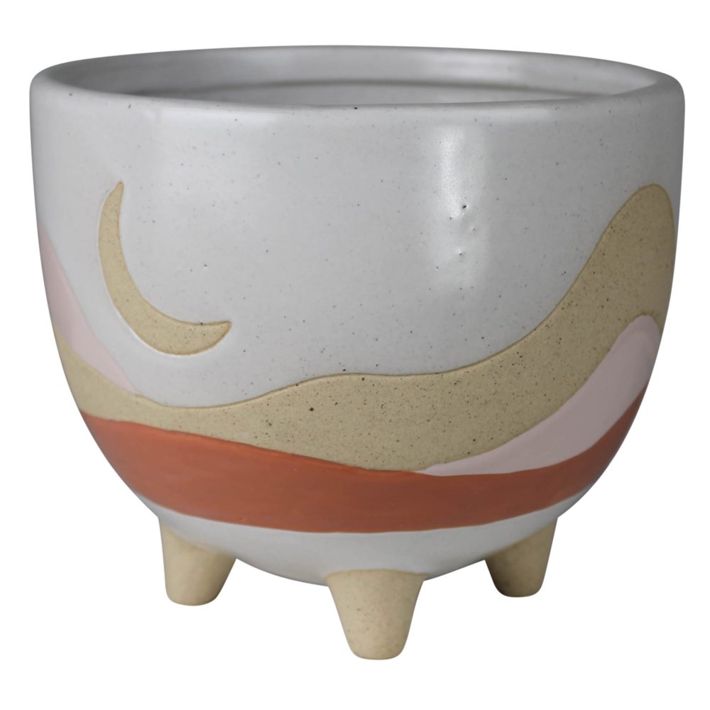 Desertscape Ceramic Cachepot by HomArt - Image 4