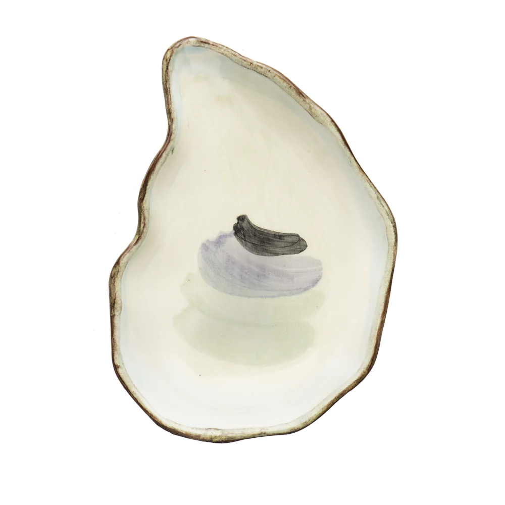 Medium Seaside Oyster Plate by Abigails