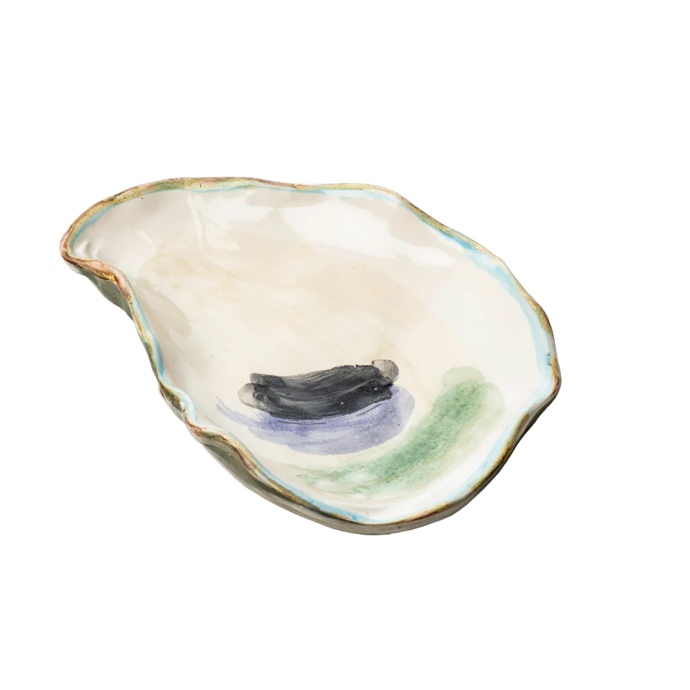Small Seaside Oyster Plate by Abigails