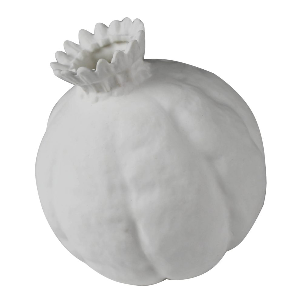 Bone China Poppy Pod Vase by HomArt - Image 2
