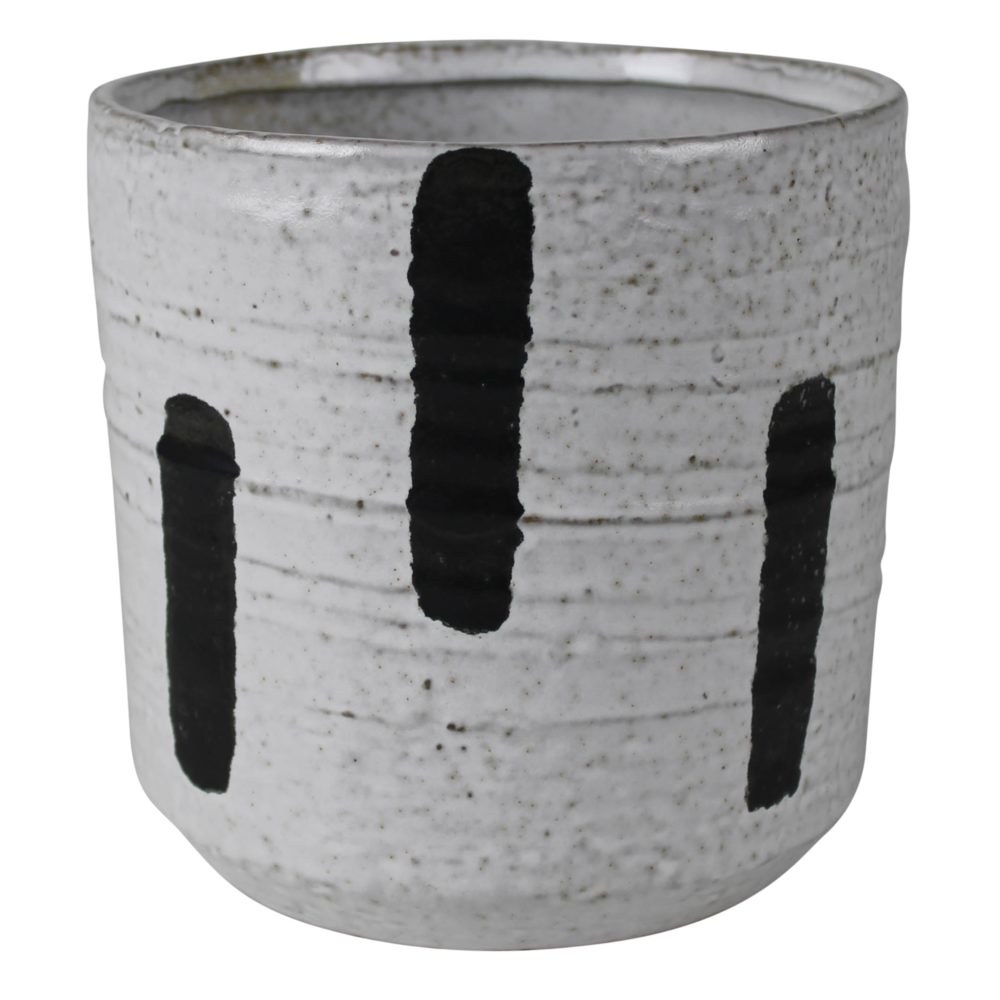 Large Kai Ceramic Cachepot by HomArt
