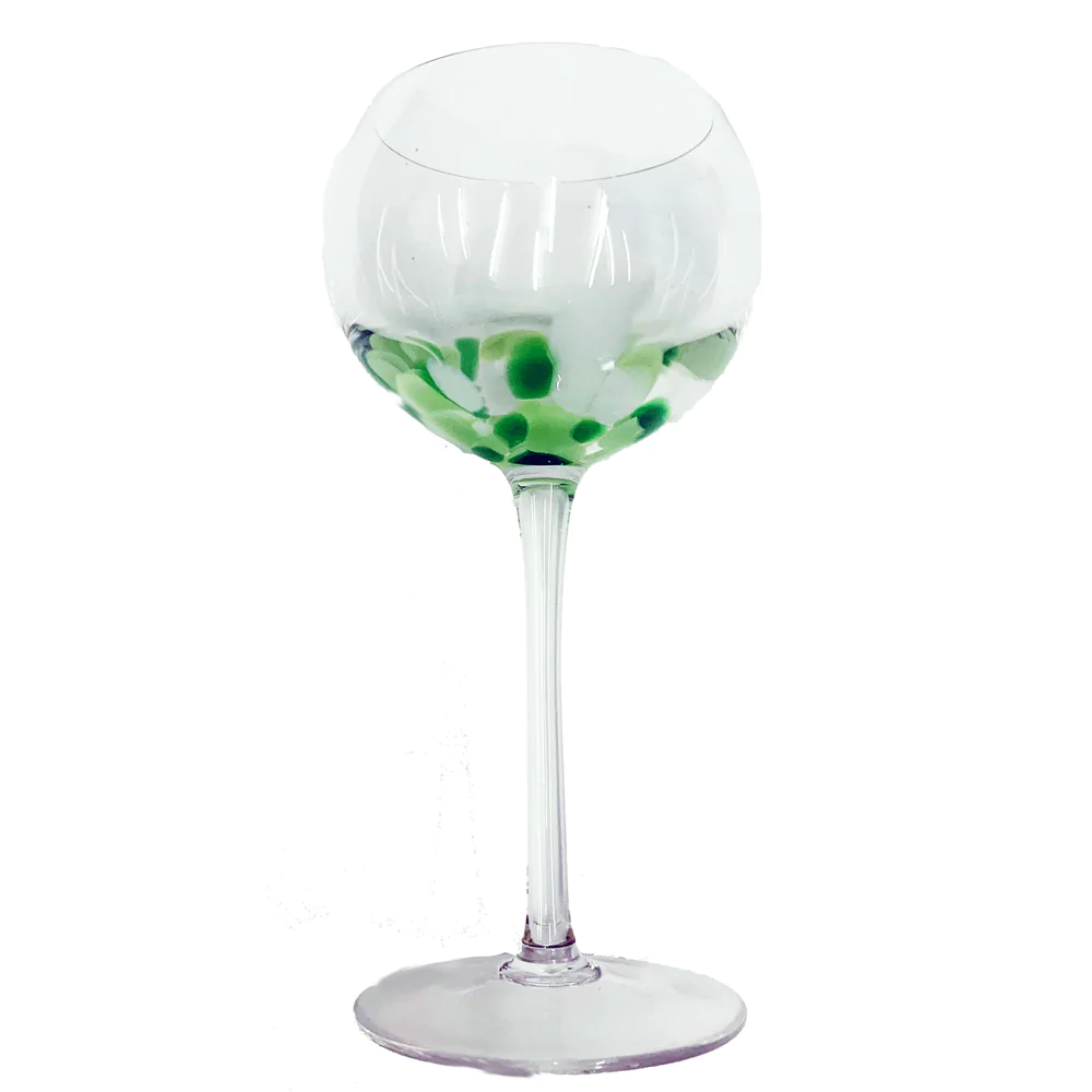Abigails Fiesta Stemmed Glass - Thumbnail 2