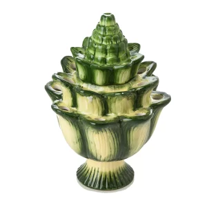 Large Green Artichoke Tulipiere by Abigails