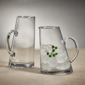 Pisa Leaning Pitchers by Zodax