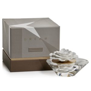 Dream Mini-Crystal Edition Porcelain Diffuser with Fig Vetiver Scent by Zodax