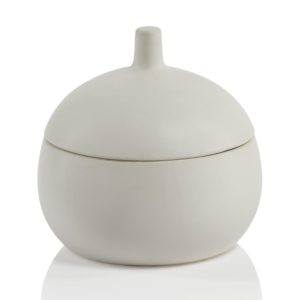 Small Lemon, Blackberry and Musk Bodega Ceramic Candle by Zodax