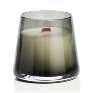 Apothecary Guild Smoke Gray Cedar Leaf and Hinoki Cypress Wood Wick Candle