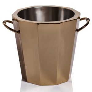Azalea Double Wall Ice Bucket/ Cooler by Zodax