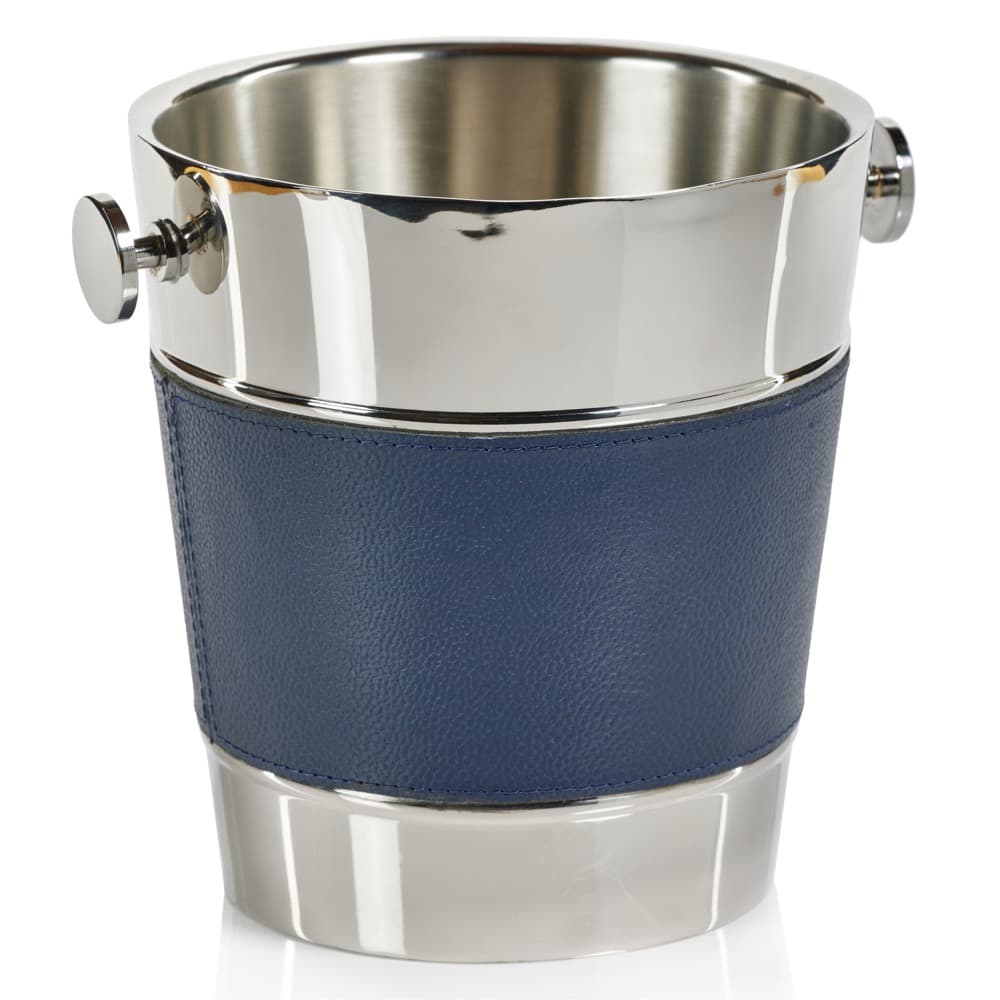 Navy & Gold Utensil Holder & Wine Cooler — Fenway Clayworks