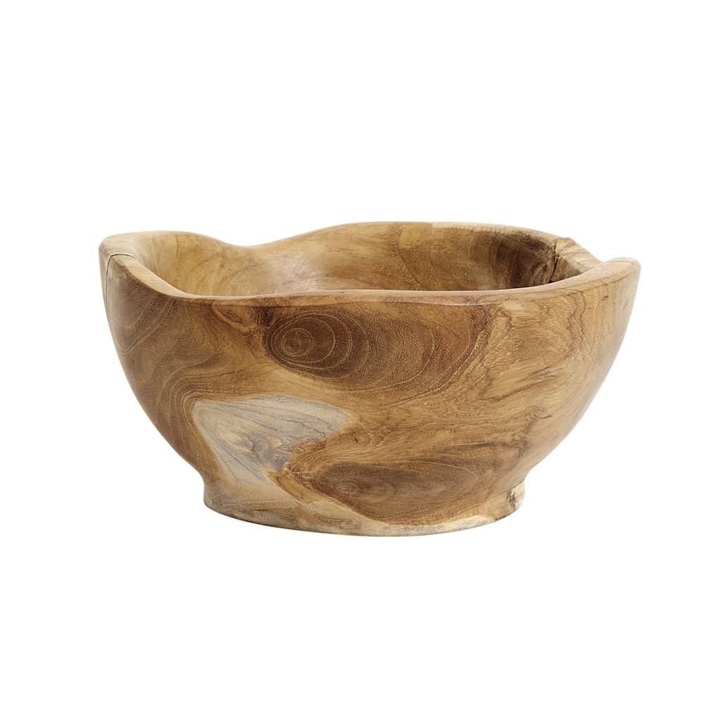 Nature Wooden Salad Bowl by Muubs