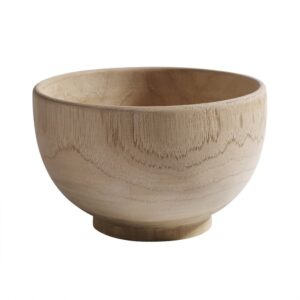 Natural Wooden Bowl by Muubs