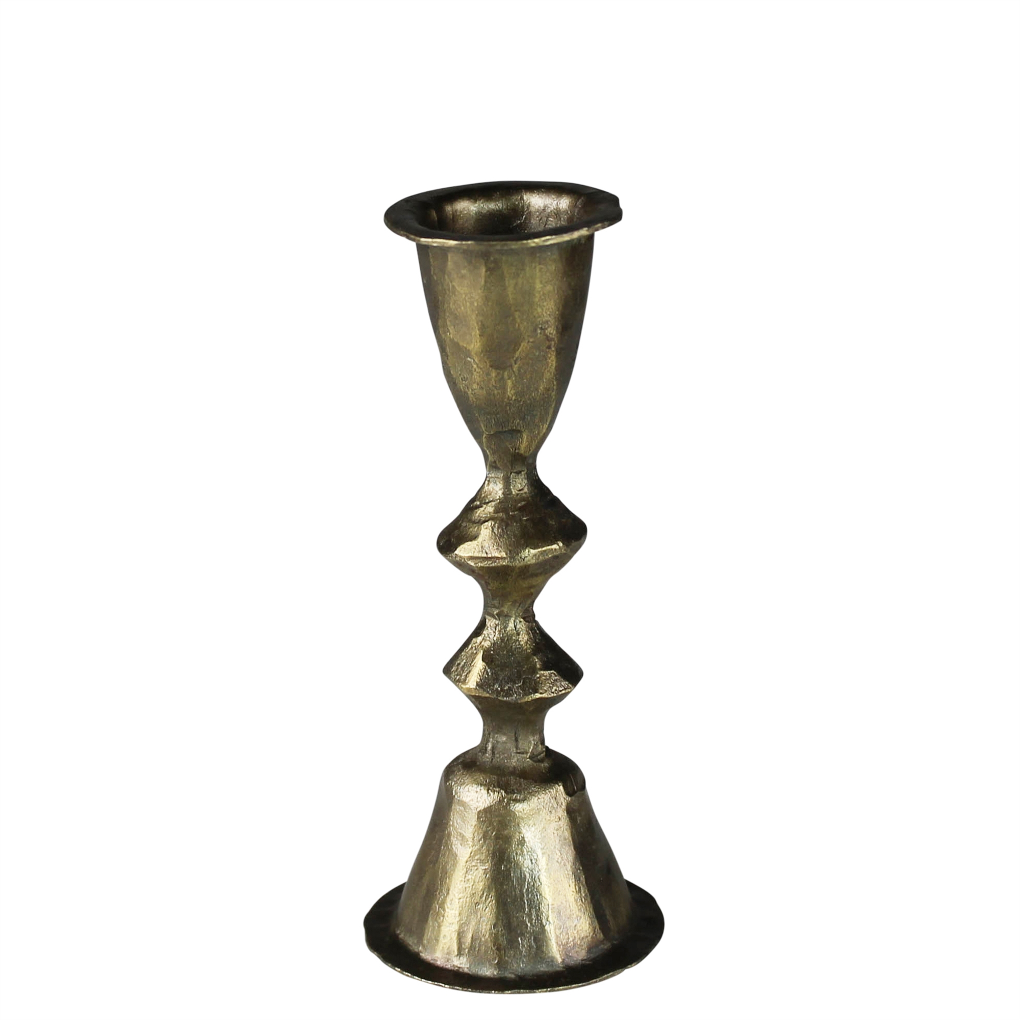 Brass Haiku Candle Holders by HomArt - Image 5
