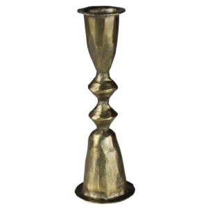 Brass Haiku Candle Holders by HomArt