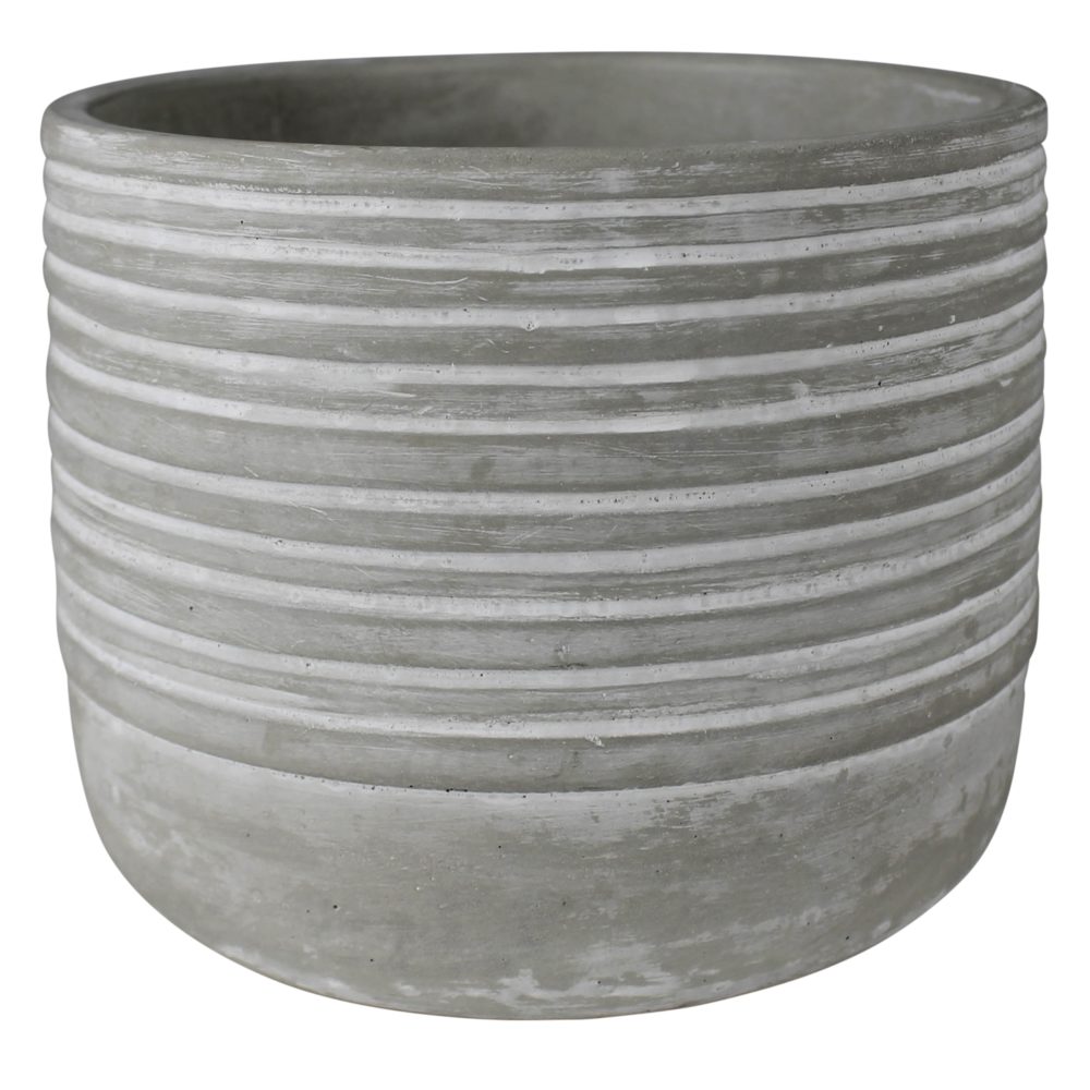 Large Sorrell Ceramic Cachepot by HomArt