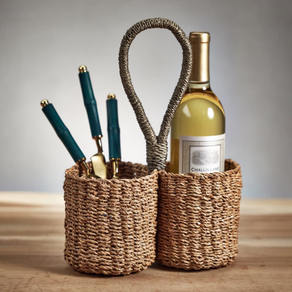 Wine Bottle Caddy