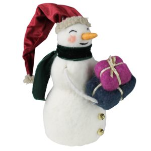 Snowman with Gifts by HomArt