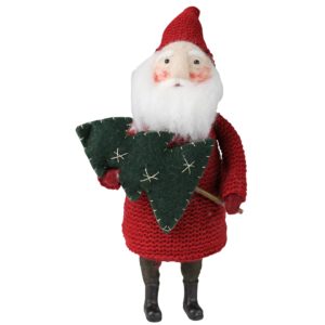 Felt Santa with Tree by HomArt