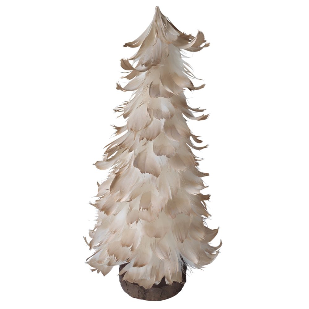 Frilly Feather Trees by HomArt