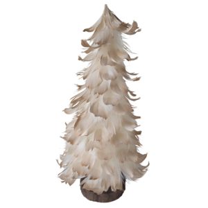 Frilly Feather Trees by HomArt