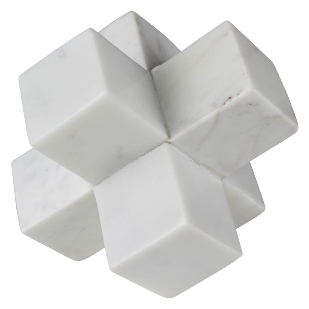 White Marble Jack by HomArt