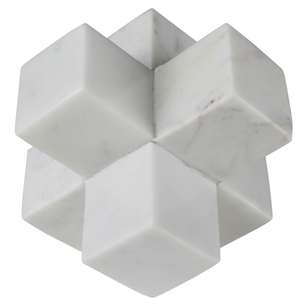 White Marble Jack by HomArt - Image 2