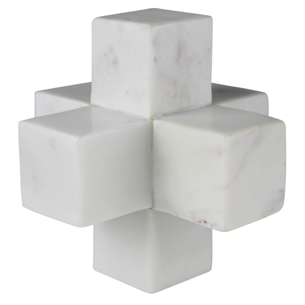 White Marble Jack by HomArt - Image 3
