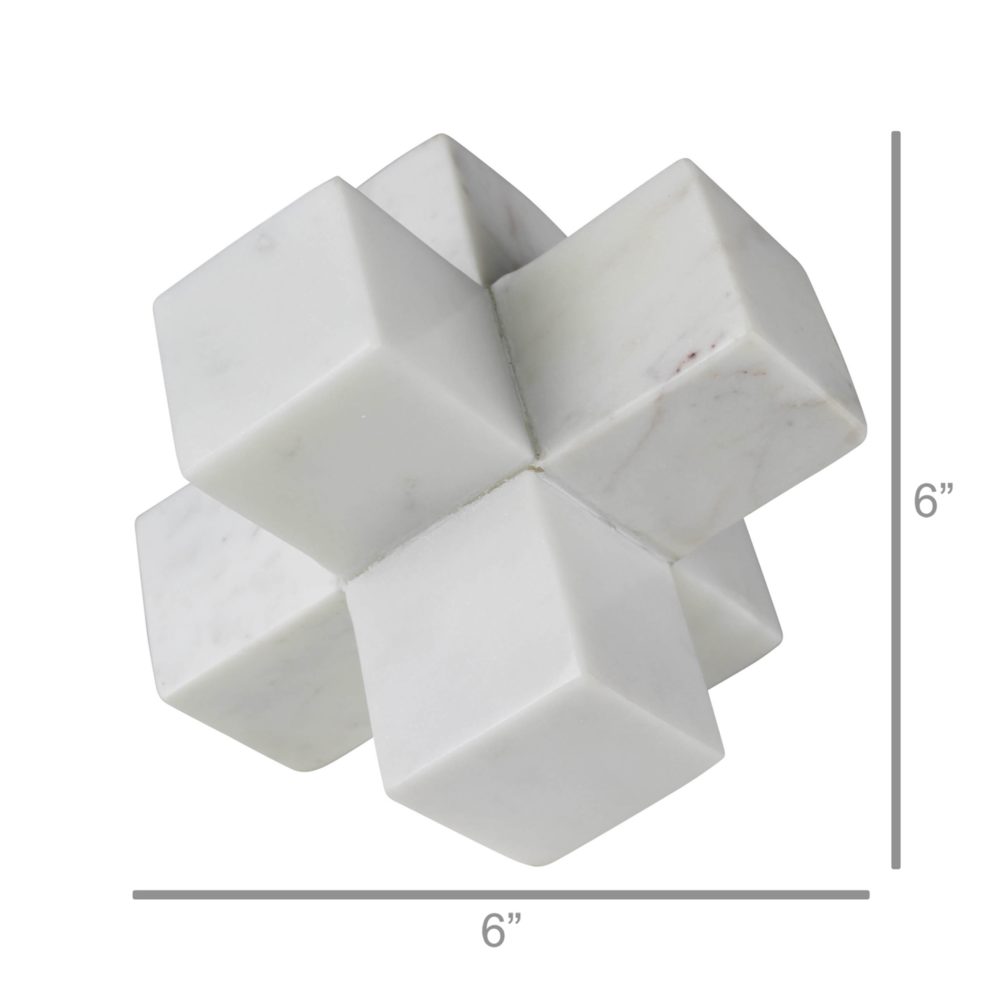 White Marble Jack by HomArt - Image 4