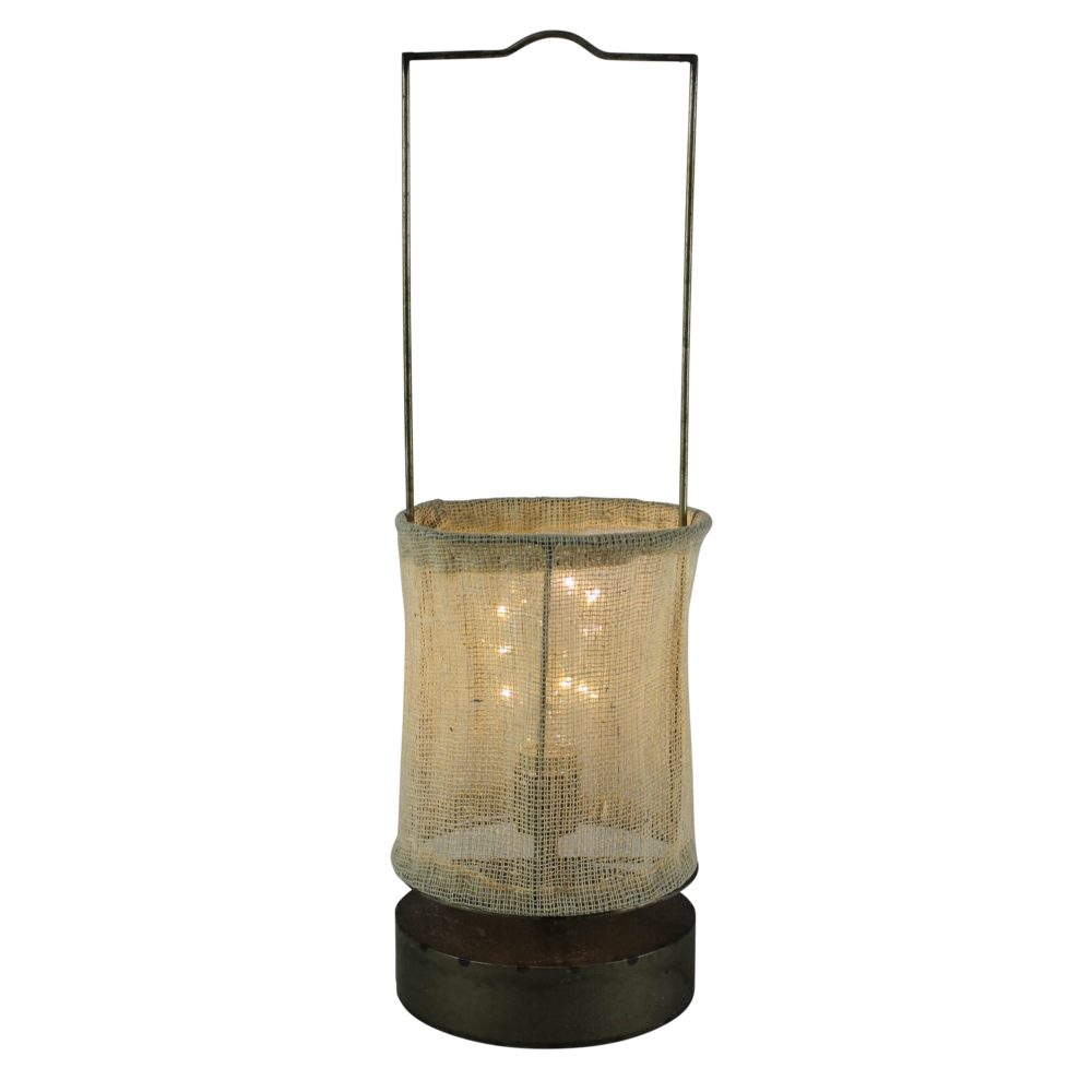 Boros LED Lantern with Shade by HomArt