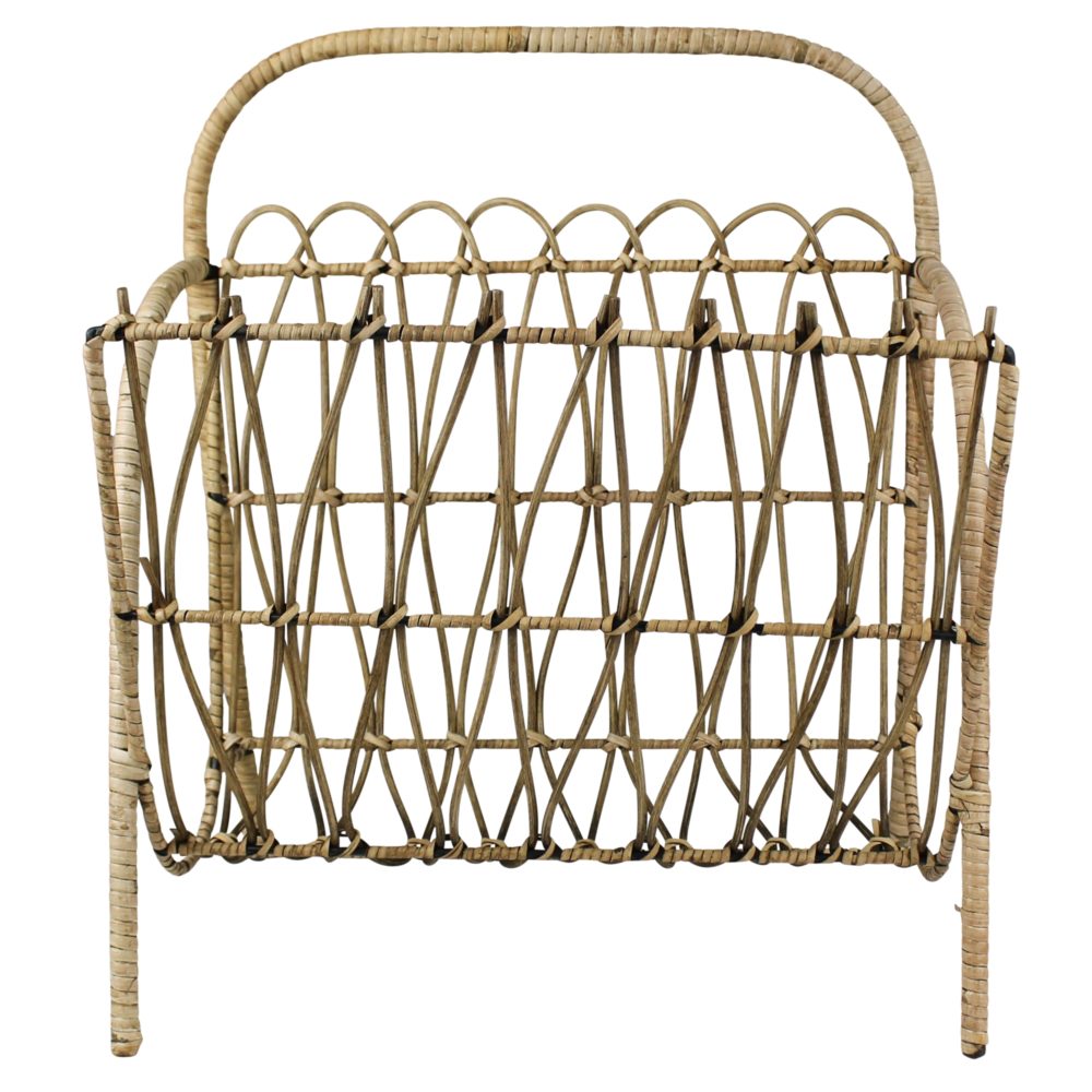 Cairo Rattan Magazine Holder by HomArt - Image 2