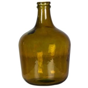 Topaz Smooth 12L Recycled Glass Carafe by BIDKhome