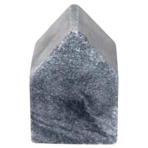 Gray Marble Home Decorative Objects by BIDKhome