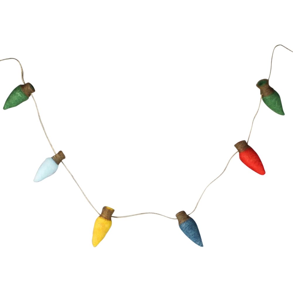 String of Felt Lights Set of 2 by HomArt - Image 3