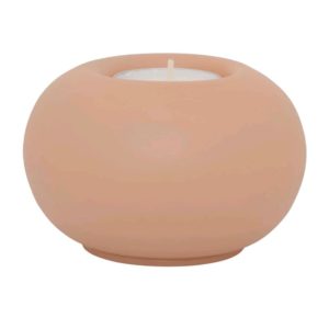 Cameon Brown Recycled Glass Bubble Tealight Holder Set of 2 by Urban Nature Culture
