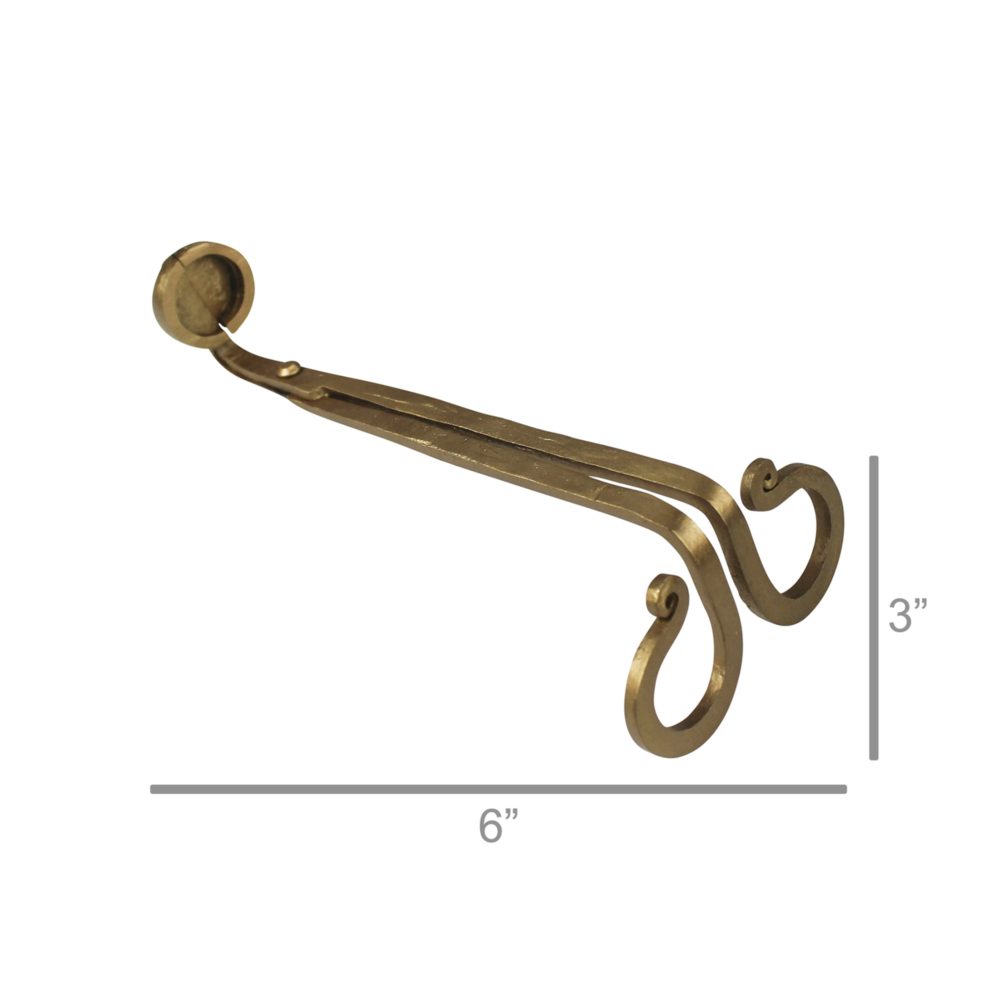 Brass Wick Trimmer by HomArt - Image 3